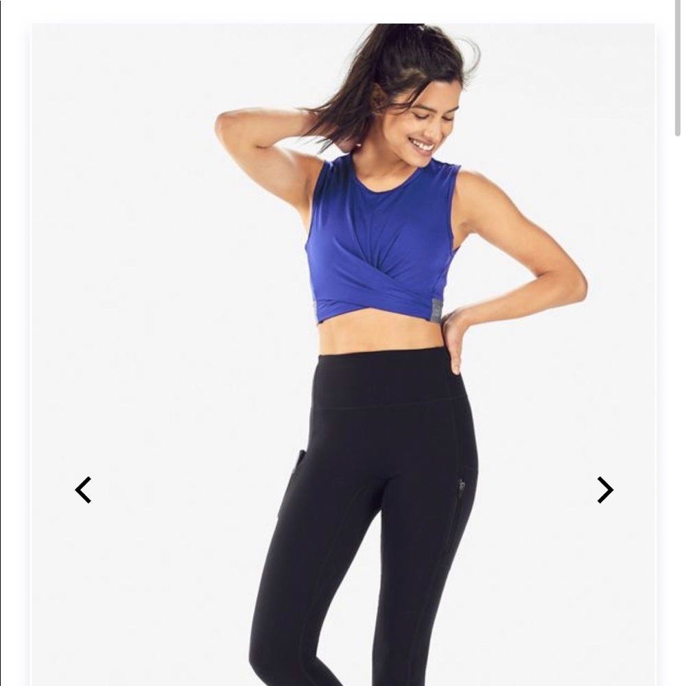 BNWT workout top with tags